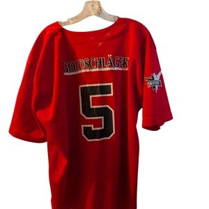 VENUS Red Mesh Jersey